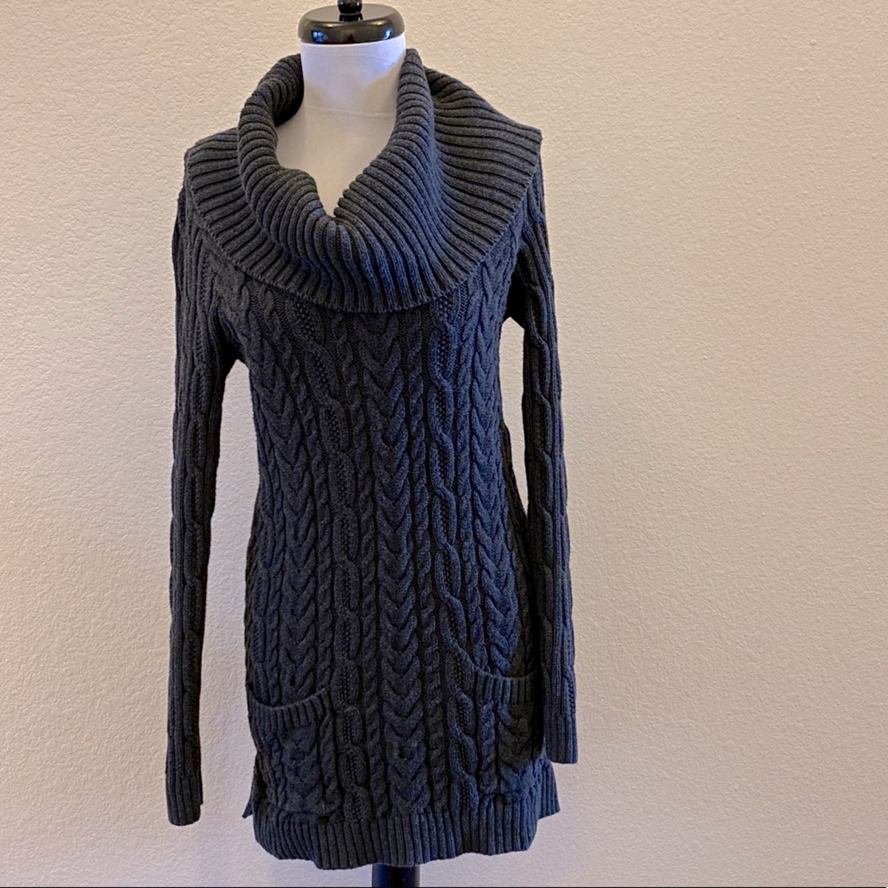 Jeanne Pierre Womens Tunic Sweater